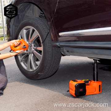 electric hydraulic jack with hydraulic jack repair kit